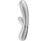 Satisfyer HOT LOVER VIBRATOR AR APP SILVER - ŠAMPANIETI