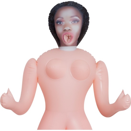 Crushious LUCIA THE HOUSEWIFE EBONY INFLATABLE DOLL