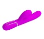 Pretty Love Flirtation PRETTY LOVE - PERLITA MULTIFUNCTION 3 IN 1 G-SPOT VIBRATOR VIOLET