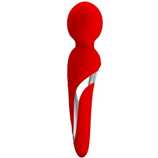 Pretty Love Flirtation PRETTY LOVE - WALTER VIBRATOR WAND RED