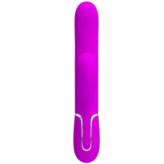 Pretty Love Flirtation PRETTY LOVE – PERLITA MULTIFUNCTION 3 IN 1 G-PUNKTI VIBRAATOR VIOLET