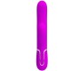 Pretty Love Flirtation PRETTY LOVE - PERLITA MULTIFUNCTION 3 IN 1 G-SPOT VIBRATOR VIOLET