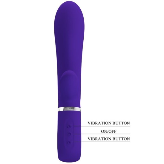 Pretty Love Flirtation PRETTY LOVE – THOMAS MULTFUNKTSIOONI G-PUNKTI VIBRATOR LILLA