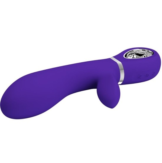 Pretty Love Flirtation PRETTY LOVE - THOMAS MULTIFUNCTION G-SPOT VIBRATOR PURPLE