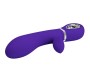 Pretty Love Flirtation PRETTY LOVE — TOMAS DAUDZFUNKCIJAS G POTKA VIBRATORS PURPURA