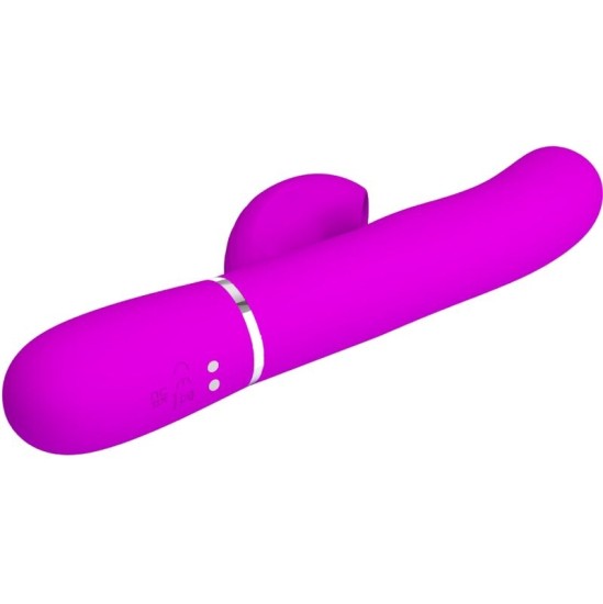 Pretty Love Flirtation PRETTY LOVE - PERLITA MULTIFUNCTION 3 IN 1 G-SPOT VIBRATOR VIOLET