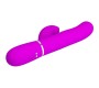 Pretty Love Flirtation PRETTY LOVE — PERLITA MULTIFUNCTION 3 IN 1 G-POTA VIBRATORS VIOLET