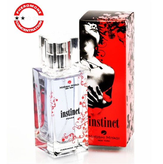 Miyoshi Miyagi NEW YORK INSTINCT WOMAN 50 ML