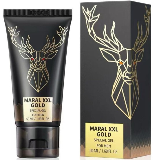 Maral Gel XXL GOLD SPECIAL GEL VYRAMS 50 ML