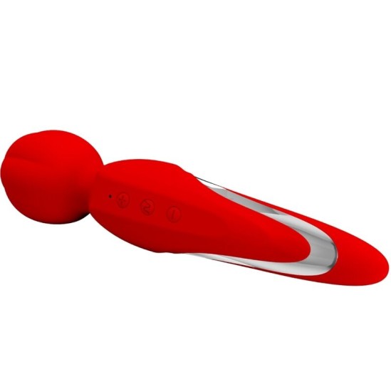 Pretty Love Flirtation PRETTY LOVE - WALTER VIBRATOR WAND RED