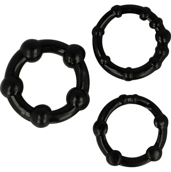 Ohmama SET OF 3 SILICONE RINGS