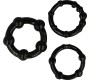 Ohmama SET OF 3 SILICONE RINGS