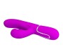 Pretty Love Flirtation PRETTY LOVE – PERLITA MULTIFUNCTION 3 viename G TAŠKO VIBRATORIAUS VIOLET