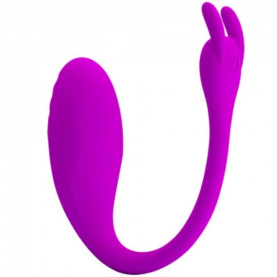 Pretty Love C-Type BEZMAKSAS LIETOTNE PRETTY LOVE CATALINA MASSAGER — PURPURA