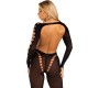 Leg Avenue Bodystockings LEG AVENUE - BODYSTOCKING BLACK BLACK