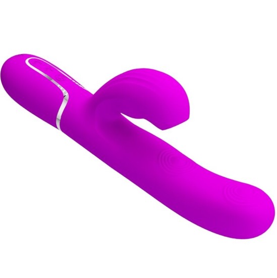 Pretty Love Flirtation PRETTY LOVE — PERLITA MULTIFUNCTION 3 IN 1 G-POTA VIBRATORS VIOLET