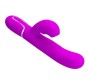 Pretty Love Flirtation PRETTY LOVE – PERLITA MULTIFUNCTION 3 viename G TAŠKO VIBRATORIAUS VIOLET