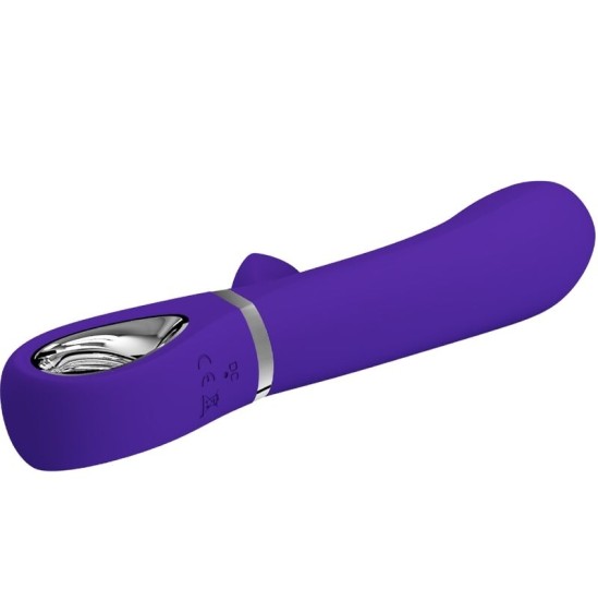 Pretty Love Flirtation PRETTY LOVE — TOMAS DAUDZFUNKCIJAS G POTKA VIBRATORS PURPURA