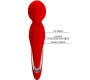 Pretty Love Flirtation PRETTY LOVE - ВИБРАТОР WALTER WAND RED