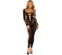 Leg Avenue Bodystockings LEG AVENUE - BODYSTOCKING BLACK BLACK