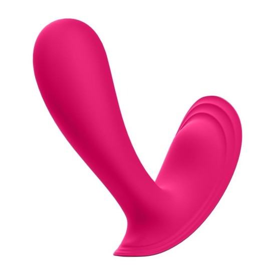 Satisfyer Stimulators Top Secret ar APP Pink