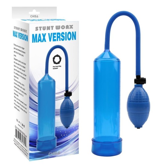 Chisa Penis Suction Bomc MAX Version Blue