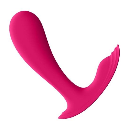 Satisfyer Stimulators Top Secret ar APP Pink