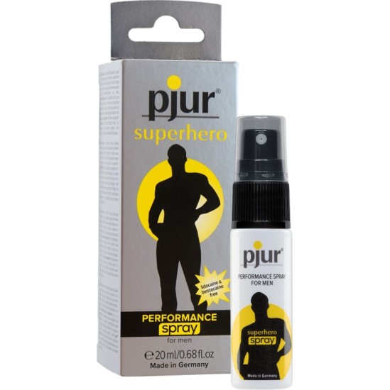 Pjur SUPERHERO PERFORMANCE DELAY SPRAY 20ML