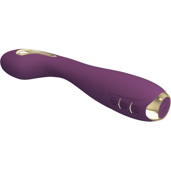 Pretty Love High Grade PRETTY LOVE - HECTOR ELECTROSHOCK VIBRATOR BY APP CONTROL PURPLE