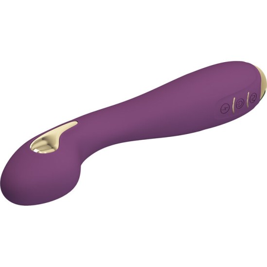 Pretty Love High Grade PRETTY LOVE – HECTOR ELECTROSHOCK VIBRATOR BY APP CONTROL PURPLE