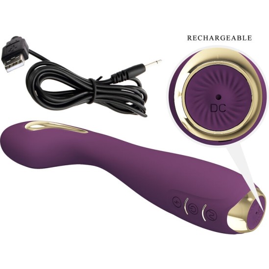 Pretty Love High Grade PRETTY LOVE – HECTOR ELECTROSHOCK VIBRATOR BY APP CONTROL LILLA