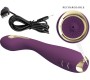 Pretty Love High Grade PRETTY LOVE – HECTOR ELECTROSHOCK VIBRATOR BY APP CONTROL LILLA