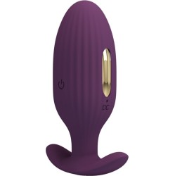 Pretty Love Bottom PRETTY LOVE - JEFFERSON APP CONTROLLED ANAL PLUG PURPLE