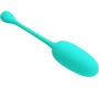 Pretty Love Flirtation PRETTY LOVE - KNUCKER WATER GREEN RECHARGEABLE VIBRATING EGG