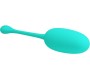 Pretty Love Flirtation PRETTY LOVE - KNUCKER WATER GREEN RECHARGEABLE VIBRATING EGG