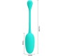 Pretty Love Flirtation PRETTY LOVE - KNUCKER WATER GREEN RECHARGEABLE VIBRATING EGG