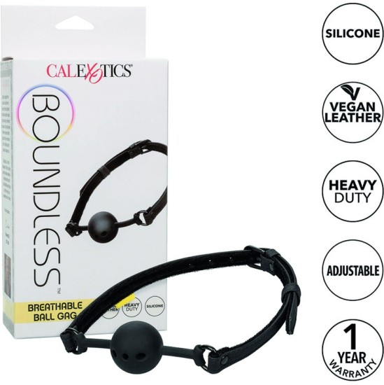 California Exotics BOUNDLESS BREATHABLE BALL GAG