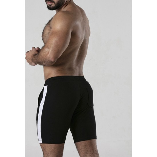 Locker Gear CAL??O SIDE STRIP SHORT BRANCO L - 46 3XL