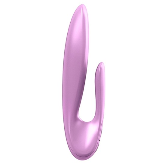 OVO J2 UZLĀDĒJAMS VIBRATORS ROZĀ