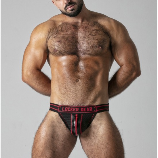 Locker Gear JOCKSTRAP MASSIVE RUDE RED – 42 XL