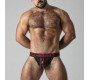 Locker Gear JOCKSTRAP MASSIVE RUDE VERMELHO - 42 XL