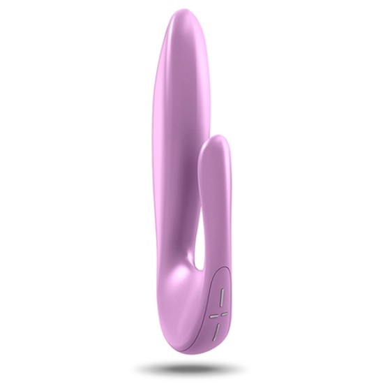 OVO J2 UZLĀDĒJAMS VIBRATORS ROZĀ