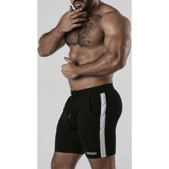 Locker Gear CAL??O SIDE STRIP SHORT BRANCO L - 46 3XL