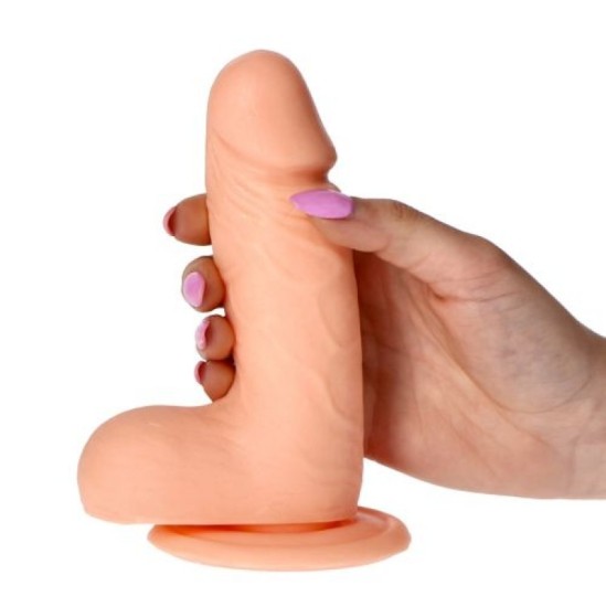 Toyz4Lovers REAL RAPTURE ŪDENS SAJŪTAS REĀLISTS DILDO 6'' BALTS