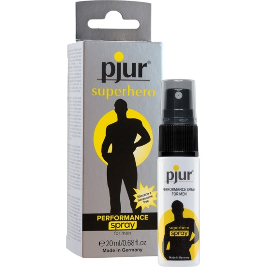 Pjur SUPERHERO PERFORMANCE DELAY SPRAY 20ML