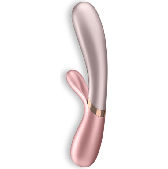 Satisfyer KARŠTAS LOVER VIBRATORIAUS SU APP PINK – DARK PINK