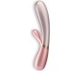 Satisfyer KARŠTAS LOVER VIBRATORIAUS SU APP PINK – DARK PINK