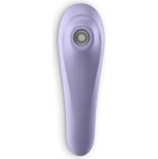 Satisfyer DUĀLAIS PRIEKA VIBRATORS AR APP LILAC