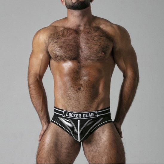 Locker Gear CUECA MASSIVE RUDE BRANCA - 36 S