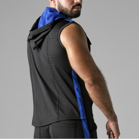 Locker Gear ХУДИ COLETE LOOK AT HARDER AZUL - 42 XL